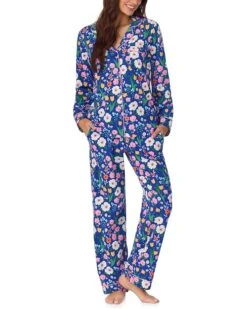 Bedhead PJs Long Sleeve Cotton Knit Classic Pajama Set | Sleepwear -Shoe Vogue Shop 8192ZaoDL. AC SR736920