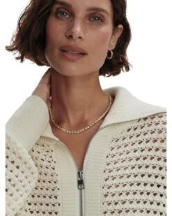 Varley Eloise Full Zip Knit | Sweaters 9 Varley Eloise Full Zip Knit | Sweaters -Shoe Vogue Shop 8197TpcWp7L. AC SR736920