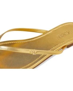 Lauren Ralph Lauren Raquel Metallic Leather Flip-flops | Sandals 14 Lauren Ralph Lauren Raquel Metallic Leather Flip-flops | Sandals -Shoe Vogue Shop 819hWwTW1L. AC SR736920