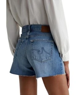AG Jeans Halle High Rise Relaxed Shorts -Shoe Vogue Shop 81AEdLUUB8L. AC SR736920