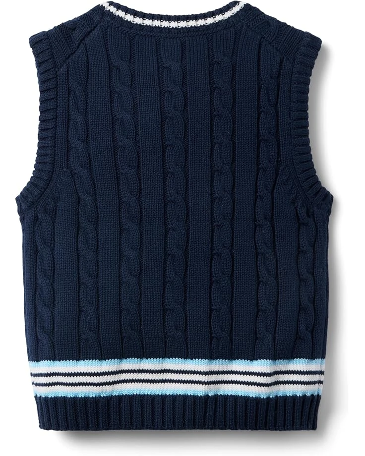 Janie and Jack Sweater Vest (toddler/Little Kid/Big Kid) | Sweaters 4 Janie and Jack Sweater Vest (toddler/Little Kid/Big Kid) | Sweaters - Image 2