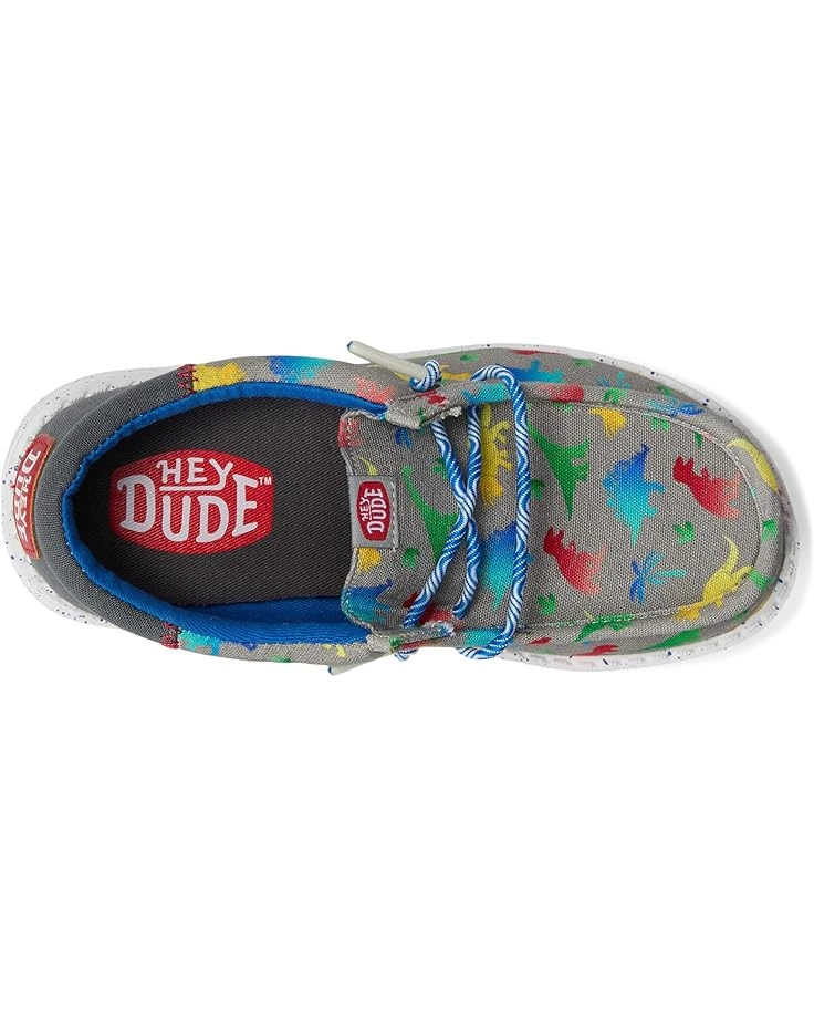 Hey Dude Kids Wally Funk Dinomite (Little Kid/Big Kid) | Loafers 4 Hey Dude Kids Wally Funk Dinomite (Little Kid/Big Kid) | Loafers - Image 2