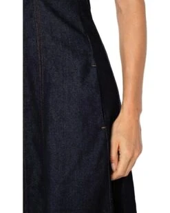 Liverpool Los Angeles Smocked Back Fit And Flare Midi Dress | Dresses -Shoe Vogue Shop 81AhsH58mSL. AC SR736920