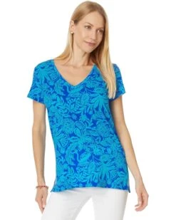 Lilly Pulitzer Meredith Tee | Shirts & Tops -Shoe Vogue Shop 81Aliiyu2oL. AC SR736920