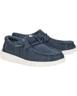 Hey Dude Kids Wally Stretch Sox (Little Kid/Big Kid)) | Loafers -Shoe Vogue Shop 81AsQy6bFwL. AC SR736920