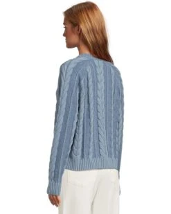 Pendleton Cotton Cable Cardigan | Sweaters -Shoe Vogue Shop 81C7VHrzHjL. AC SR736920