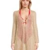 BECCA Golden Crochet Buckle Tunic Cover-Up | Swimwear -Shoe Vogue Shop 81CLC6VEPpL. AC SR736920