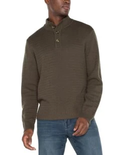 Liverpool Los Angeles Button Mock Neck Sweater | Sweaters -Shoe Vogue Shop 81D3HsLjeML. AC SR736920