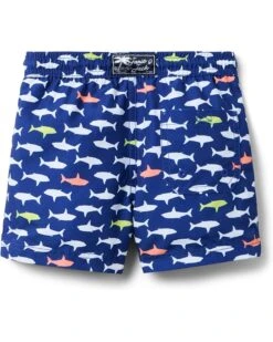 Janie and Jack Printed Swim Trunk (toddler/Little Kid/Big Kid) | Swimwear -Shoe Vogue Shop 81DLF8 nFuL. AC SR736920