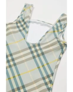 Burberry Kids Talia Check Swimsuit (Toddler/Little Kid/Big Kid) | Swimwear -Shoe Vogue Shop 81DSMBtsimL. AC SR736920