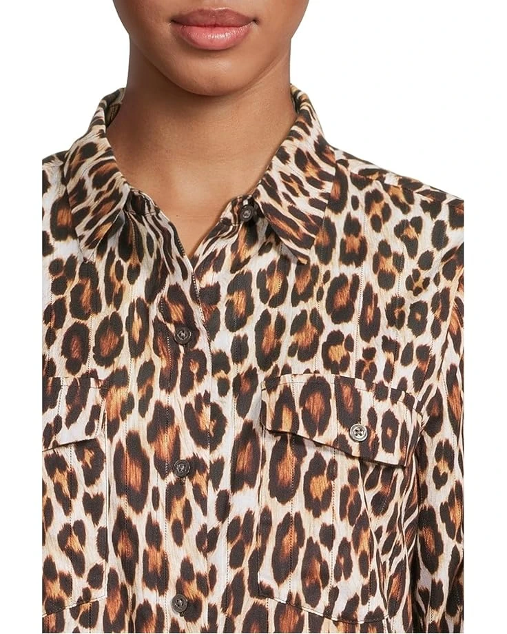 Tommy Bahama Leopard Boyfriend Shirt | Swimwear 6 Tommy Bahama Leopard Boyfriend Shirt | Swimwear - Image 4