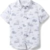 Janie and Jack Printed Bunny Top (toddler/Little Kid/Big Kid) | Shirts & Tops