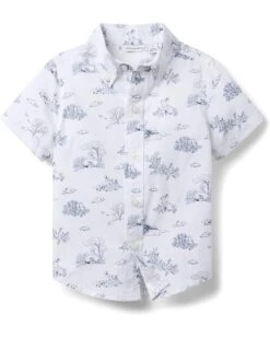 Janie and Jack Printed Bunny Top (toddler/Little Kid/Big Kid) | Shirts & Tops