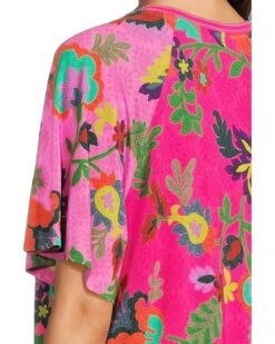 Johnny Was The Janie Favorite Flutter Raglan Sleeve Top | Shirts & Tops -Shoe Vogue Shop 81E77NW O1L. AC SR736920