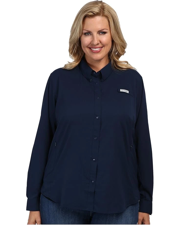 Columbia Plus Size Tamiami™ II L/S Shirt | Shirts & Tops 8 Columbia Plus Size Tamiami™ II L/S Shirt | Shirts & Tops - Image 6