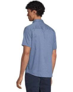 Johnston & Murphy Short Sleeve Swirl Print Shirt | Shirts & Tops 9 Johnston & Murphy Short Sleeve Swirl Print Shirt | Shirts & Tops -Shoe Vogue Shop 81EinyMzIGL. AC SR736920