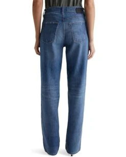 AG Jeans Kora High-Rise Wide Leg in 16 Years Sovereign | Jeans -Shoe Vogue Shop 81EjuhX0EEL. AC SR736920