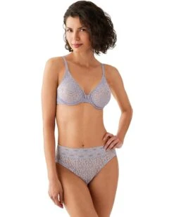 Wacoal Halo Lace Underwire Bra 851205 | Underwear & Intimates -Shoe Vogue Shop 81FOewAGYkL. AC SR736920