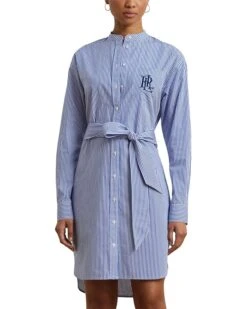 Lauren Ralph Lauren Petite Kinley Long Sleeve Day Dress | Dresses