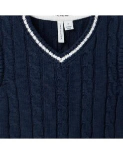 Janie and Jack Sweater Vest (toddler/Little Kid/Big Kid) | Sweaters 7 Janie and Jack Sweater Vest (toddler/Little Kid/Big Kid) | Sweaters -Shoe Vogue Shop 81FkHBSEM8L. AC SR736920