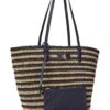 Lauren Ralph Lauren Striped Straw Large Brie Tote Bag | Handbags 1 Lauren Ralph Lauren Striped Straw Large Brie Tote Bag | Handbags -Shoe Vogue Shop 81FuV5 EnXL. AC SR736920