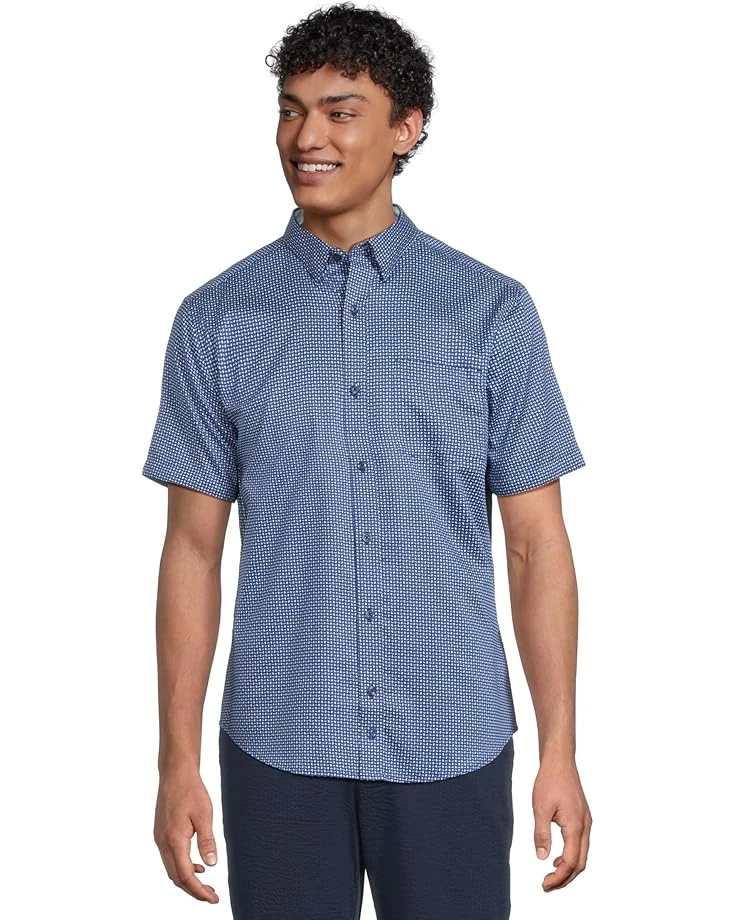 Johnston & Murphy Short Sleeve Swirl Print Shirt | Shirts & Tops 3 Johnston & Murphy Short Sleeve Swirl Print Shirt | Shirts & Tops