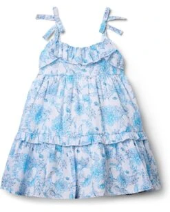Janie and Jack Tiered Floral Dress (toddler/Little Kid/Big Kid) | Dresses