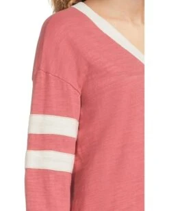 Faherty Sunwashed Slub V-neck | Shirts & Tops -Shoe Vogue Shop 81GMOem5pL. AC SR736920