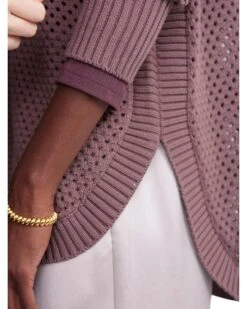 Varley Finn Longline Knit Jacket | Sweaters -Shoe Vogue Shop 81GyszJ3TGL. AC SR736920