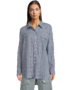 Free People Cloud Ten Sleep Shirt | Shirts & Tops