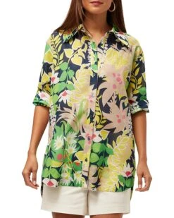 Trina Turk Swing Top | Shirts & Tops