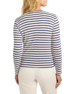 NIC+ZOE Striped Snap Front Cardigan | Shirts & Tops -Shoe Vogue Shop 81HTwb9YRhL. AC SR736920