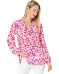Lilly Pulitzer Elsa Top | Shirts & Tops -Shoe Vogue Shop 81HgKW8LzzL. AC SR736920