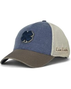 Black Clover Two Tone Vintage 33 Adjustable Hat | Hats
