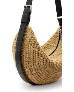 AllSaints Half Moon Knot Shoulder | Handbags 9 AllSaints Half Moon Knot Shoulder | Handbags -Shoe Vogue Shop 81HmOsa E3L. AC SR736920