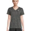 Under Armour Tech Short Sleeve V-Neck Twist | Shirts & Tops -Shoe Vogue Shop 81IEMtQAL3L. AC SR736920