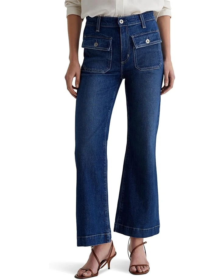 AG Jeans Bonnie Mid Rise Relaxed Flare in Shallow | Jeans 3 AG Jeans Bonnie Mid Rise Relaxed Flare in Shallow | Jeans