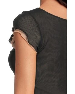 Free People Double Take Mesh Tee | Shirts & Tops -Shoe Vogue Shop 81IKQQhZc1L. AC SR736920