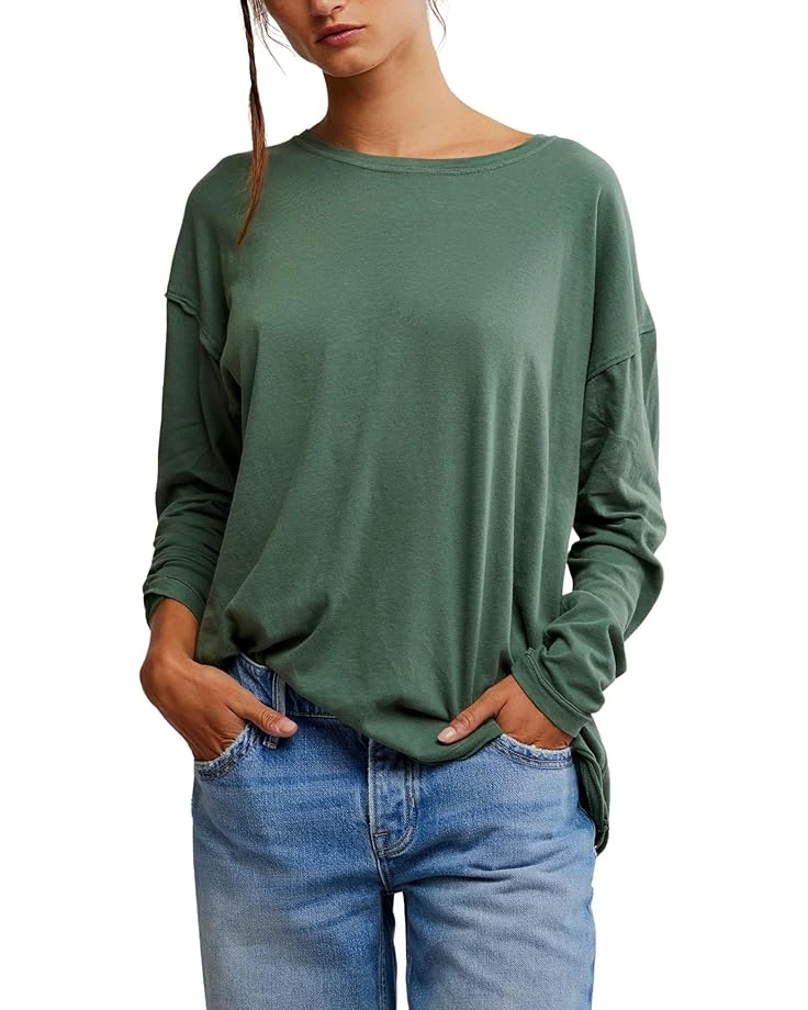 Free People Nina Tee Long Sleeve | Shirts & Tops 8 Free People Nina Tee Long Sleeve | Shirts & Tops - Image 6