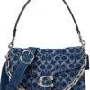 COACH Chain Tabby Shoulder Bag In Signature Denim | Handbags -Shoe Vogue Shop 81Ij2aHgtYL. AC SR736920