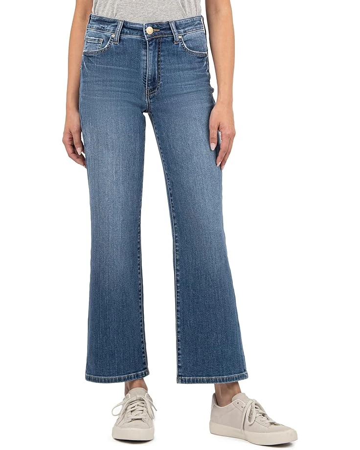 KUT from the Kloth CHARLOTTE HIGH RISE WIDE LEG WITH REGULAR HEM | Jeans 3 KUT from the Kloth CHARLOTTE HIGH RISE WIDE LEG WITH REGULAR HEM | Jeans