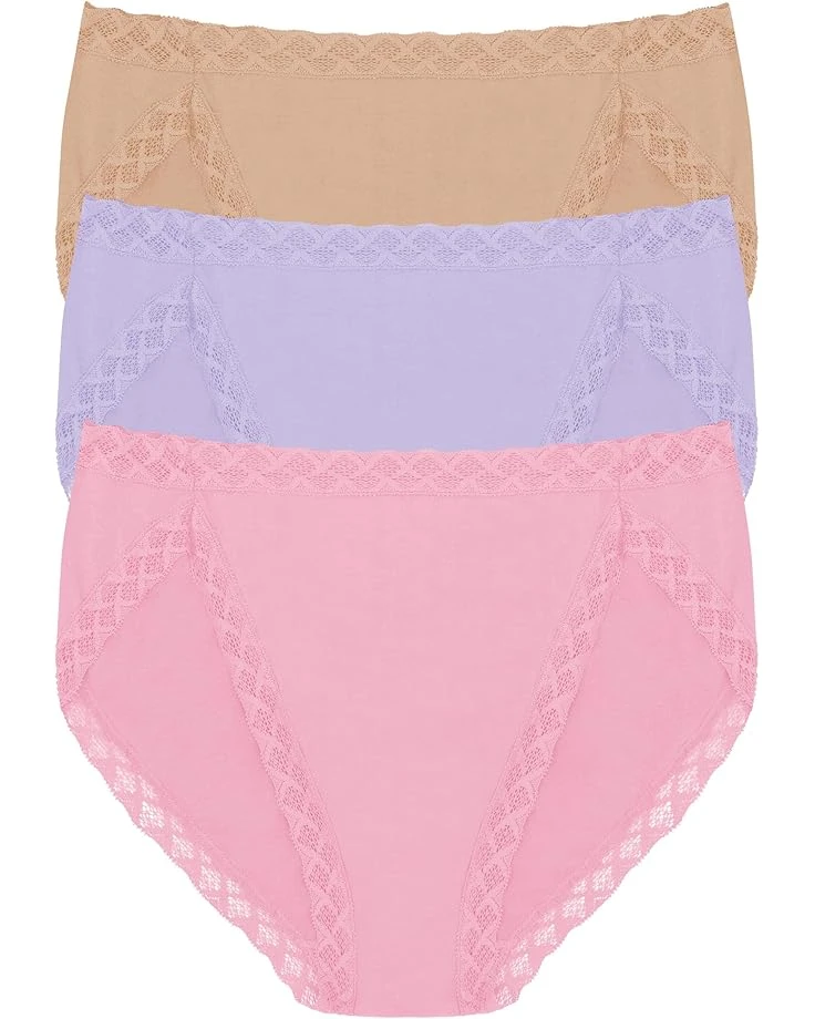 Natori Bliss French Cut 3-Pack | Underwear & Intimates 8 Natori Bliss French Cut 3-Pack | Underwear & Intimates - Image 6
