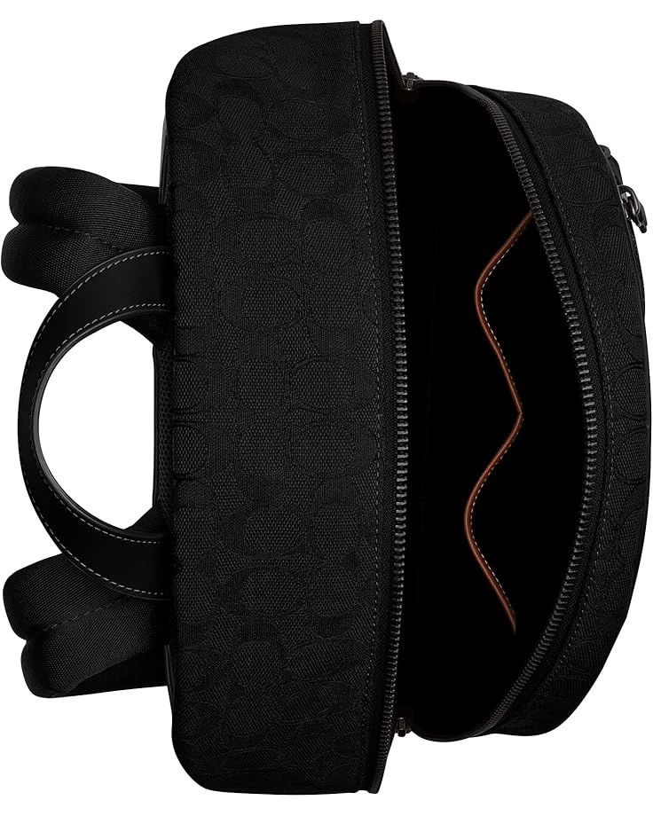 COACH Theo Backpack In Signature Jacquard | Backpacks 5 COACH Theo Backpack In Signature Jacquard | Backpacks - Image 3