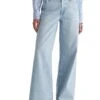 AG Jeans Stella Mid-Rise Wide Leg Palazzo Jeans in Idol -Shoe Vogue Shop 81JUkX6gawL. AC SR736920