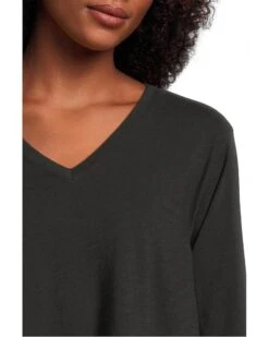 Eileen Fisher V Neck Long Sleeve Tee | Shirts & Tops -Shoe Vogue Shop 81K9PCtSlkL. AC SR736920