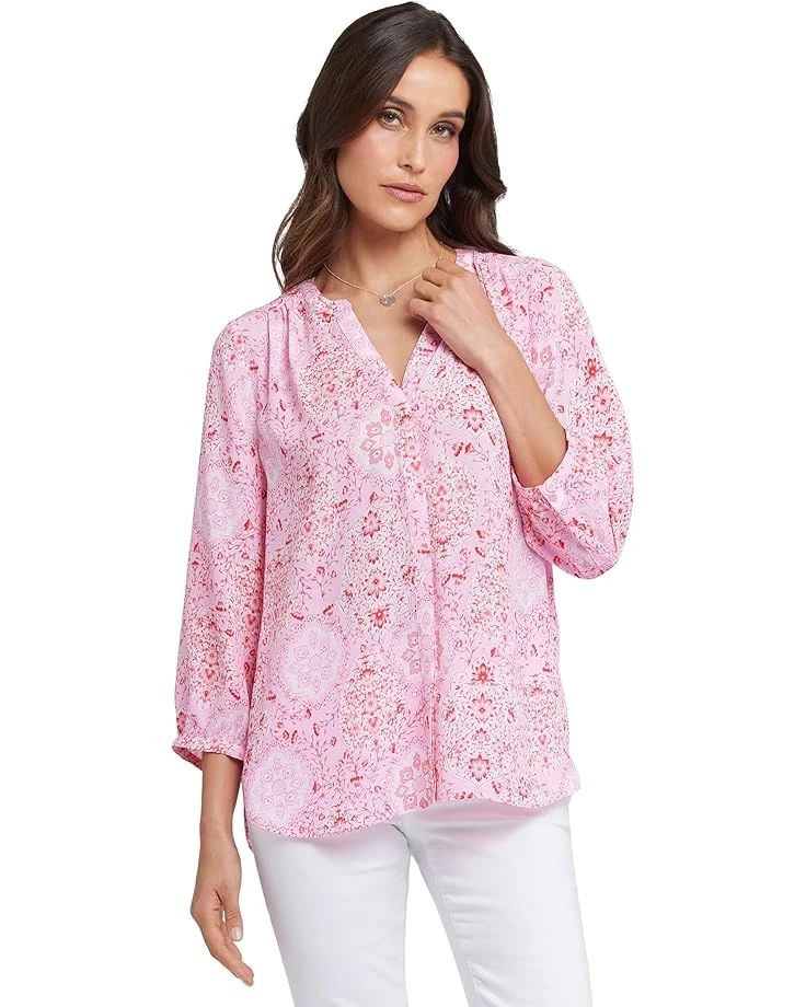 NYDJ Pintuck Blouse | Shirts & Tops 11 NYDJ Pintuck Blouse | Shirts & Tops - Image 9