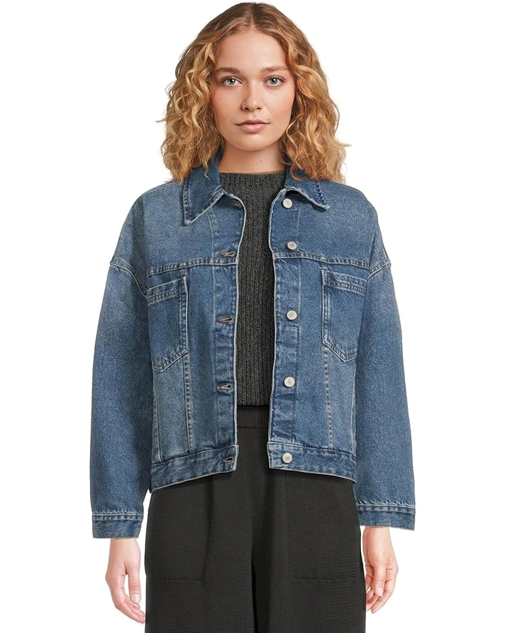 Free People Opal Swing Denim Jacket | Coats & Outerwear 3 Free People Opal Swing Denim Jacket | Coats & Outerwear