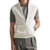 Polo Ralph Lauren Mesh-Knit Cotton Full-Zip Sweater Vest | Coats & Outerwear 1 Polo Ralph Lauren Mesh-Knit Cotton Full-Zip Sweater Vest | Coats & Outerwear -Shoe Vogue Shop 81L5UBDVicL. AC SR736920