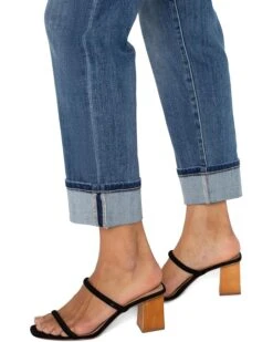 Liverpool Los Angeles Marley Girlfriend Cuffed Jeans -Shoe Vogue Shop 81LUnpgVwpL. AC SR736920