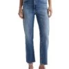 AG Jeans Brinley Mid Rise Straight Crop in 16 Years Postcard | Jeans -Shoe Vogue Shop 81LvPx Q4gL. AC SR736920